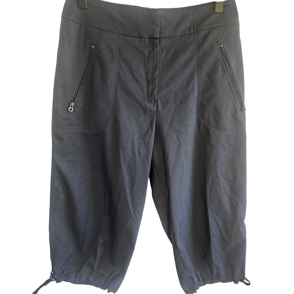 Tail women's golf capris-Navy Night Size 2